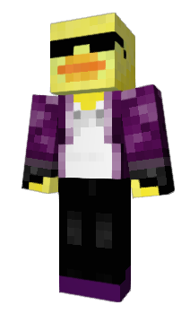 Minecraft skin Roberta_