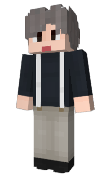 Minecraft скін по ніку MyGir1