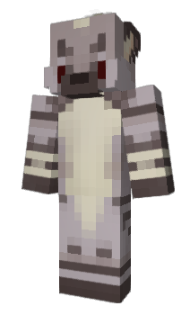 Minecraft skin Tokra_