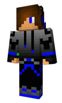Minecraft скин по нику Zobieg