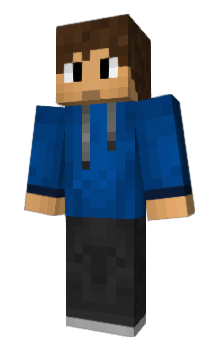 Minecraft скін по ніку Hampa