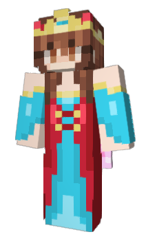 Minecraft skin BelaManicara