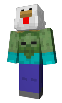 Minecraft скин по нику zombie77