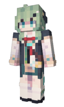 Minecraft skin ESLK