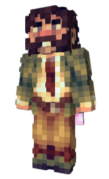 Minecraft skin Roland___