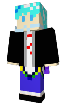 Minecraft skin orisoooooooo