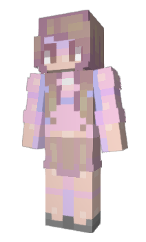 Minecraft skin Flowercute