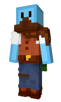 Minecraft skin Donty09