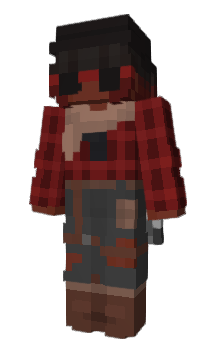 Minecraft skin Pillama