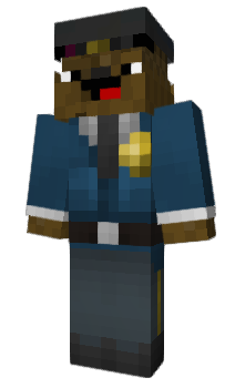 Minecraft skin ScaryHunter