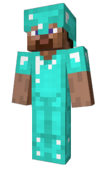 Minecraft skin alexknight