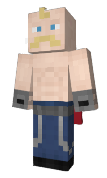 Minecraft skin deadpoolrich