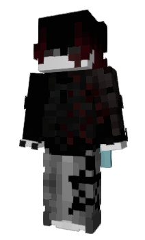 Minecraft skin RoughFOREVER