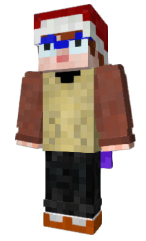 Minecraft скин по нику TrainerTom