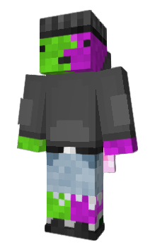Minecraft skin b0atx