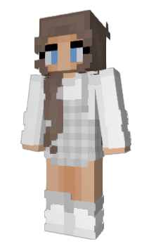 Minecraft скін по ніку luce2