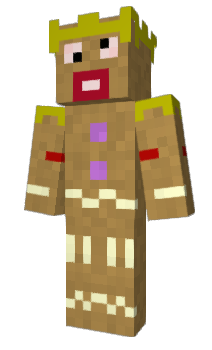 Minecraft скін по ніку BenoniMaple