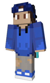 Minecraft скін по ніку Manuel_M