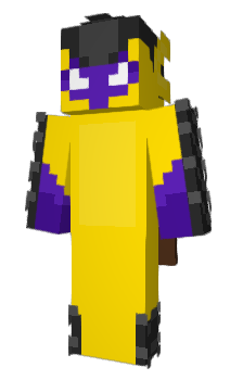 Minecraft skin KwaitexxComeback