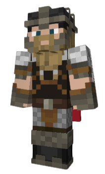 Minecraft скин по нику Gancar