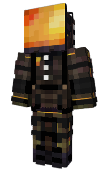 Minecraft skin The2O