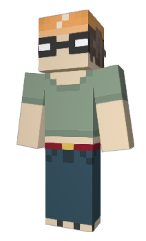 Minecraft скин по нику packlo