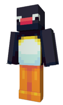 Minecraft skin fivb