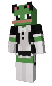 Minecraft skin nick___nack