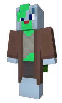 Minecraft skin Vidir