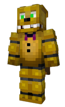 Minecraft скин по нику PuhPuh
