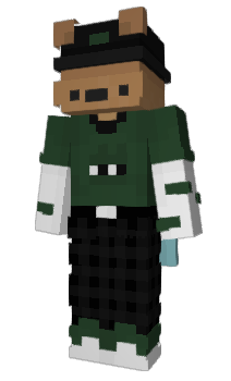 Minecraft скін по ніку Liliesdragon