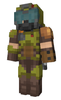 Minecraft skin _Impact1