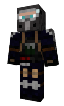 Minecraft скін по ніку KINGMODER