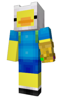 Minecraft skin BreadDuck