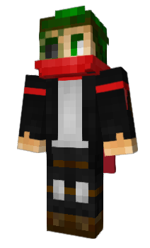 Minecraft скин по нику NotMot