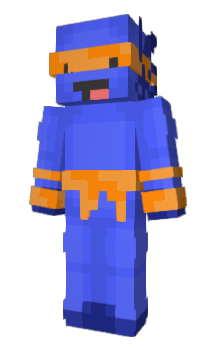 Minecraft skin MrAxolotel