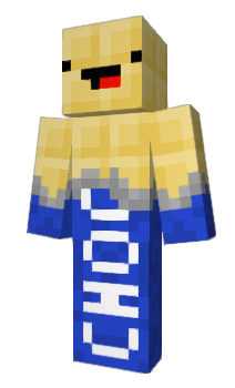 Minecraft скин по нику chokobloc