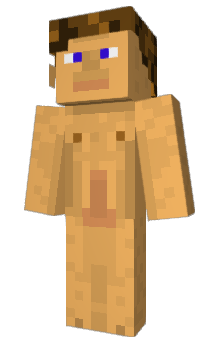 Minecraft скин по нику VicDic
