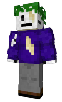 Minecraft skin IlyaSu