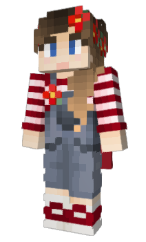 Minecraft skin Minda905