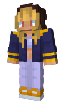 Minecraft скин по нику Hobikage