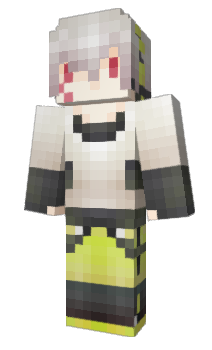 Minecraft скин по нику B_PI