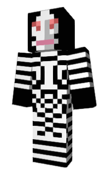 Minecraft скін по ніку hanacoo