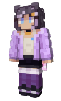 Minecraft скин по нику TheKaitlynPlayz