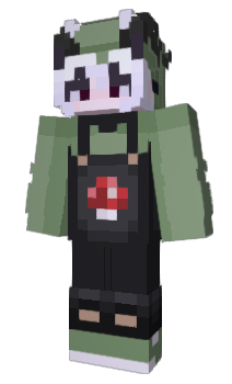 Minecraft skin Hadesin