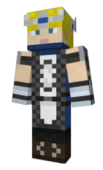 Minecraft skin oniseb