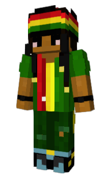 Minecraft skin 260fps