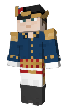 Minecraft skin Conquistadorr