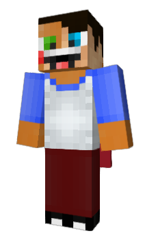 Minecraft скін по ніку Qtze