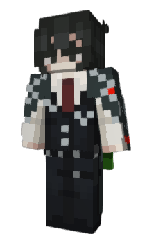 Minecraft skin Xololeat